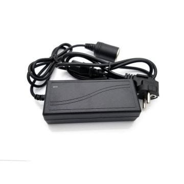 Marchelec Adaptateur Secteur Voiture 12V 5A Chargeur Adaptateur Secteur Pr Voiture Auto
