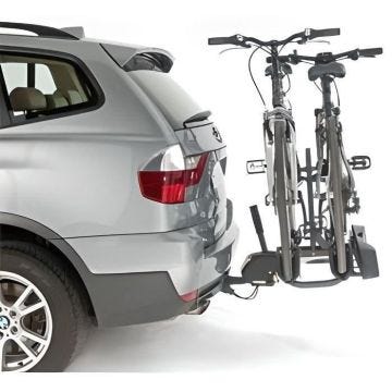 MOTTEZ Plateforme pliable et rabattable Platinium pour 2 vélos
