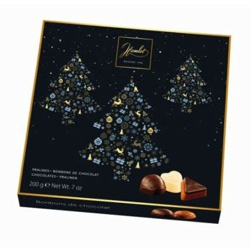 Assortiment boite arbre 200gr Hamlet