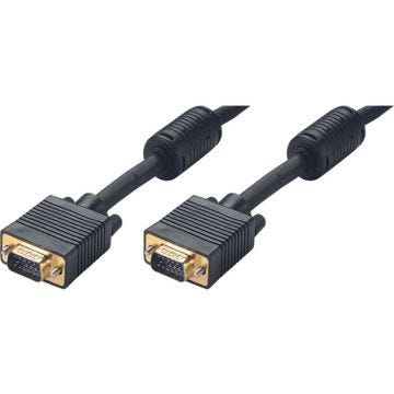 ERARD Câble VGA HD-15 (M) pour HD-15 (M) 5 m