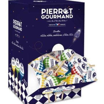 PG  boule SUCETTES FRUITS 150  P