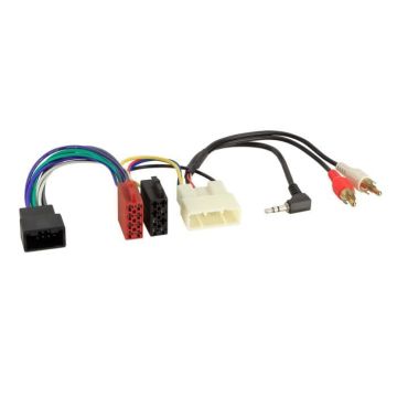 Adaptateur de faisceau de câbles ISO Toyota/Suzuki 28 broches/10 broches Toyota