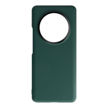 Coque de protection Honor Magic4 Pro - AVIZAR - Vert - Verre caméra intégré - Anti-traces