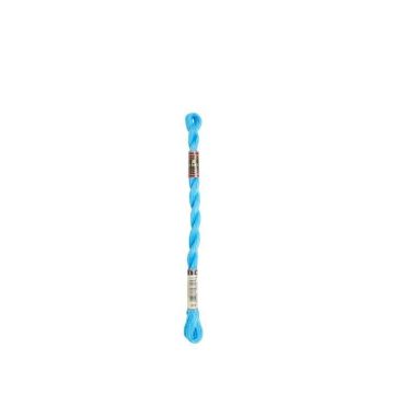 Fil DMC Coton Perlé Médium N5 Col. 996 Bleu