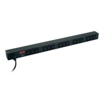 APC Basic rack-mount pdu - Unité de distribution d'alimentation ( montage en rack ) - CA 208/230 v - 2.3 kw