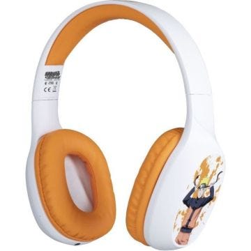 Casque Bluetooth Naruto - KONIX - Design Naruto - Autonomie 30 heures