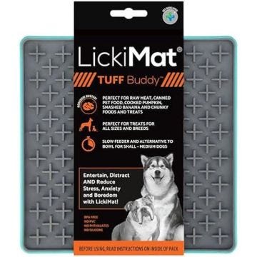 Lickimat - LICKIMAT - Buddy Tuff - Turquoise - Alimentaire - Anti-ennui pour animaux