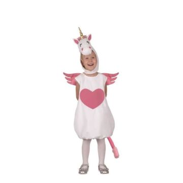 Déguisement Licorne - DisfraZZes - Bébé - Rose - Multicolore - Intérieur