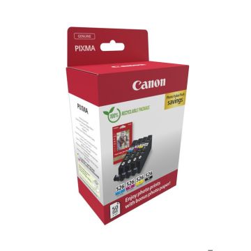 CANON Ink/CLI-526 BK/C/M/Y PHO