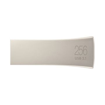 Clé USB - SAMSUNG - BAR Plus MUF-256BE3 - 256 Go - USB 3.1 Gen 1 - Champagne d'argent