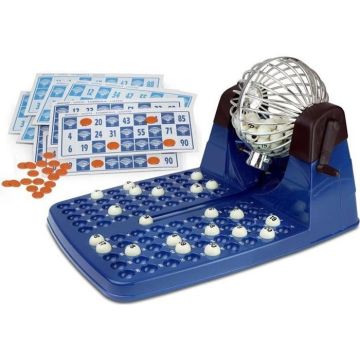 Loto automatique Luxe CHICOS - 48 cartons et 90 boules numérotées