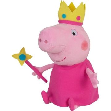 PEPPA PIG Peluche Princesse