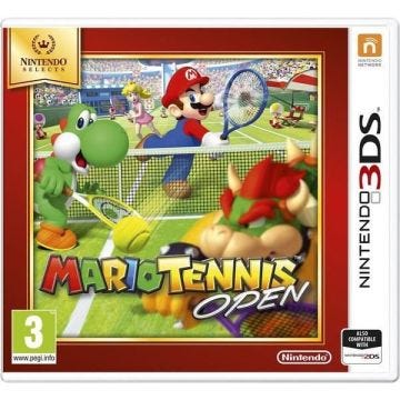 Mario Tennis Open (3DS) Selects - Import Anglais