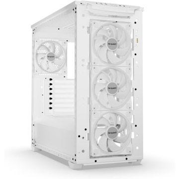 Boitier Moyen Tour - be quiet! - Shadow Base 800 FX - Blanc - Design élégant - Refroidissement optimisé