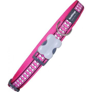 Red Dingo - Collier réfléchissant pour chien - Fuchsia Unique