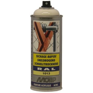 Peint acryliq séch rapide Blanc perl BRIL RAL1013