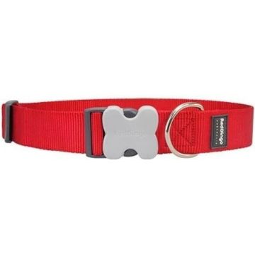 Collier pour chien RED DINGO - Rouge - 50-80 cm - 40 mm