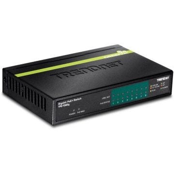 Switch Gigabit - TRENDnet - TEG-S82g - 8 ports - Technologie GREENnet - Économie d'énergie 70%