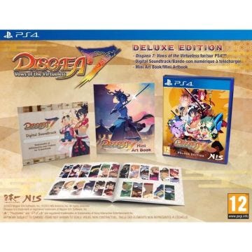 Jeu de rôle - DISGAEA - VOWS OF THE VIRTUELESS - Édition Deluxe - Mode réseau: Oui - Non en ligne
