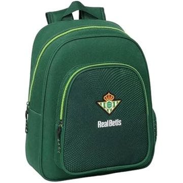 Sac à dos enfant SAFTA - REAL BETIS BALOMPIÉ - confortable et polyvalent - synthétique