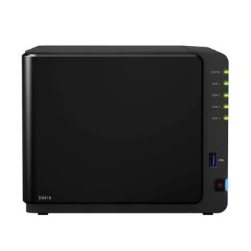 Synology RackStation RS3618xs - Serveur NAS 12 baies hautes performances extensible avec processeur Intel Xeon D-1521 quad-core