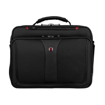 WENGER Sacoche Legacy Singlegusset BL PC/MAC/16'' - Noir
