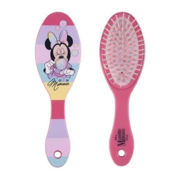 Minnie Mouse Brosse Démêlante Rose - 8445484239058
