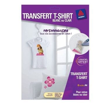 Avery 8 transferts T-Shirt