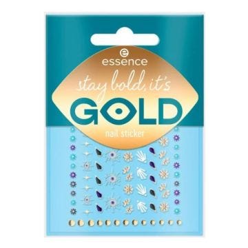 ESSENCE PEGATINAS PARA UÑAS STAY BOLD ITS GOLD