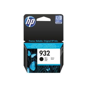Cartouche d'impression - HP - 932 - Noir - Compatible Officejet 6100, 6600, 6700, 7110 - 1 pièce