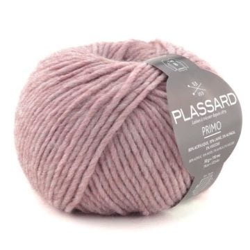 Laine Premier prix - Plassard - Primo 31 Rose Moyen - Acrylique - Laine - Alpaga - Viscose