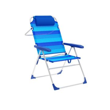 Chaise de Plage Pliable Mutibleu | Chaise Pliante Camping | Chaise Camping | Chaise de Camping | Chaise de Jardin - Marbueno