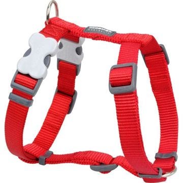 Red Dingo - Harnais pour chien - Rouge Taille S