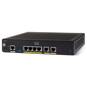 CISCO - CISCO 900 SERIES INTEGRATED SERVICES ROUTERS - Couleur:Noir