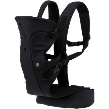 Porte-bébé ajustable 3-1 - DREAMBABY - JOURNEY - Confortable et polyvalent - Nouveau-né à enfant jusqu'à 15 kg - Noir