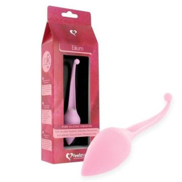 Oeuf Vibrant - Feelztoys - Eilium - Silicone Hypoallergénique - 1 Vitesse - Rose