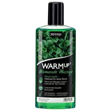 Gel de massage - JOYDIVISION - WARMUP - Menthe - 150 ML - Effet chauffant