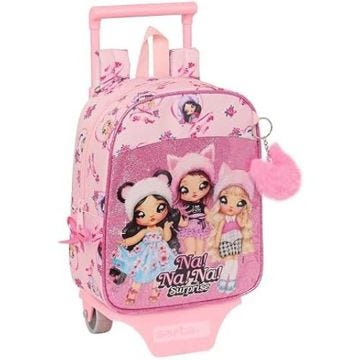 Safta Mini With Wheels Nanana Fabulous Backpack One Size