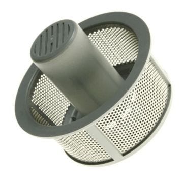 Filtre plastique d'origine pour Lave-vaisselle SMEG - AQUATEC - Blanc - Accessoires d'appareils - Garantie 2 ans