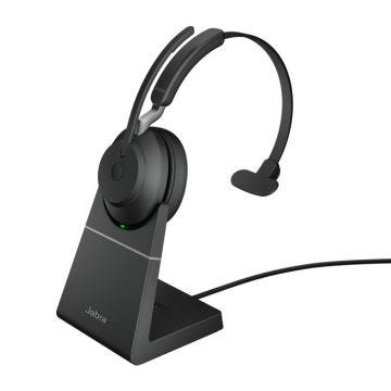 Micro-casque sans fil - Jabra - Evolve2 65 - USB-A - Bluetooth - UC certifié
