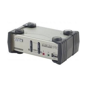 ATEN CS1732B KVM 2 PORTS USB + AUDIO 2 PORTS