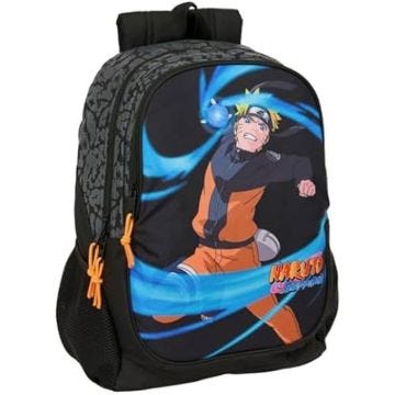 Sac à dos scolaire - SAFTA - Naruto - Confortable et polyvalent - Pour enfants - Mixte