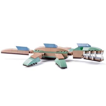 SHOP-STORY - BUILDINO PLIOSAURUS : Dinosaure en Briques à Construire