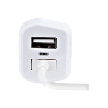 Chargeur Voiture - StarTech.com - Lightning - 1m - Double USB - Charge Haute Puissance
