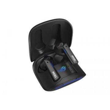 ASUS ROG Cetra True Wireless - Écouteurs sans fil avec micro - intra-auriculaire - Bluetooth - suppression active du bruit -
