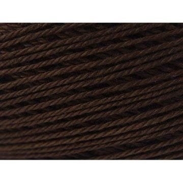 Fil DMC Petra - DMC - Modèle 993A/3-5938 - 100% coton - Marron foncé - Cuisine