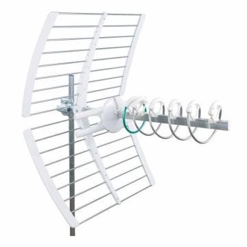 Antenne UHF ELIKA PRO 700 C - FRACARRO - Plage de fréquences 21-48 - Amplificateur - Filtre FOS (5G) intégré