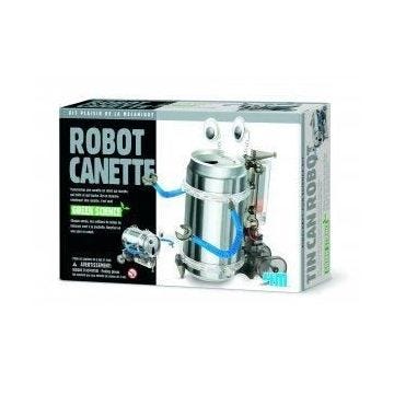 Mécanique Amusante - le Robot en Fer Blanc