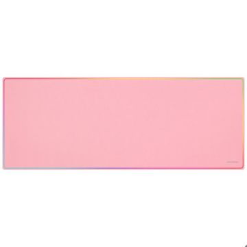 Tapis de souris XXL - Mars Gaming - MMP224 - Antidérapant - Surface Nanotextile - Design Arc-en-ciel