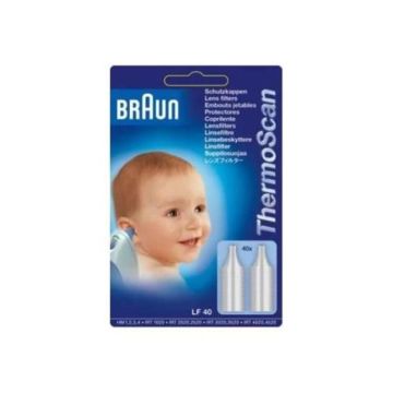 Braun Thermoscan Embouts Jetables par 40